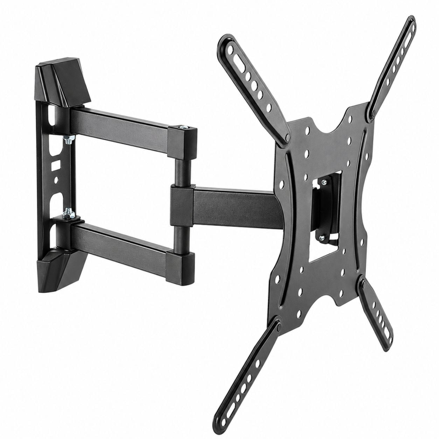 Supporto a Muro Ultra Slim per TV LED LCD 32-55'' Nero